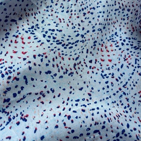 BCBGMaxazria Tara Sheer Lilac Shell Asymmetrical Dress Small - Picture 8 of 10